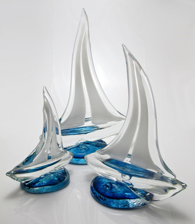 Sailboat Sculpture