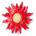 Scarlet Red Baby Daisy Stake