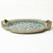 Serving Tray - Peacock Blue