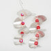 Red Twin Twist Ornament