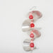 Red Twin Twist Ornament