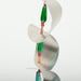 Green Twin Twist Ornaments