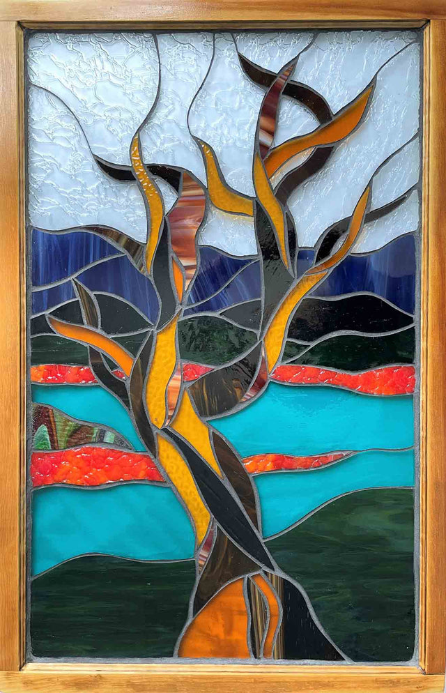 Solitary Tree Window