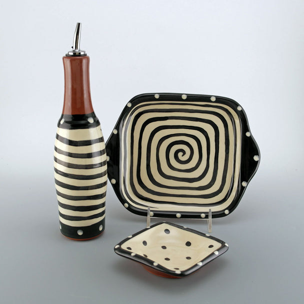 Spiral Olive Oil Set