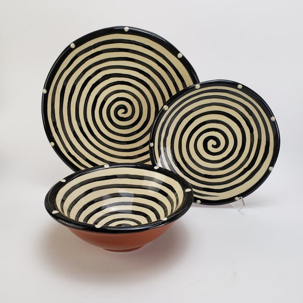 Spiral Dinner Set
