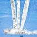 4 Winter Birches
