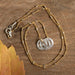 Mini Triple Circle Necklace