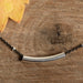 Sterling Silver Simple Curve Necklace