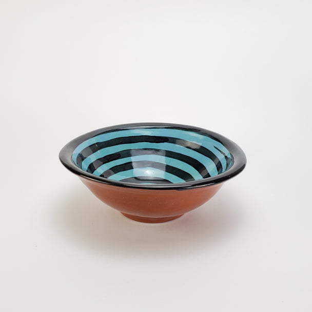 Confetti Soup Bowl Teal