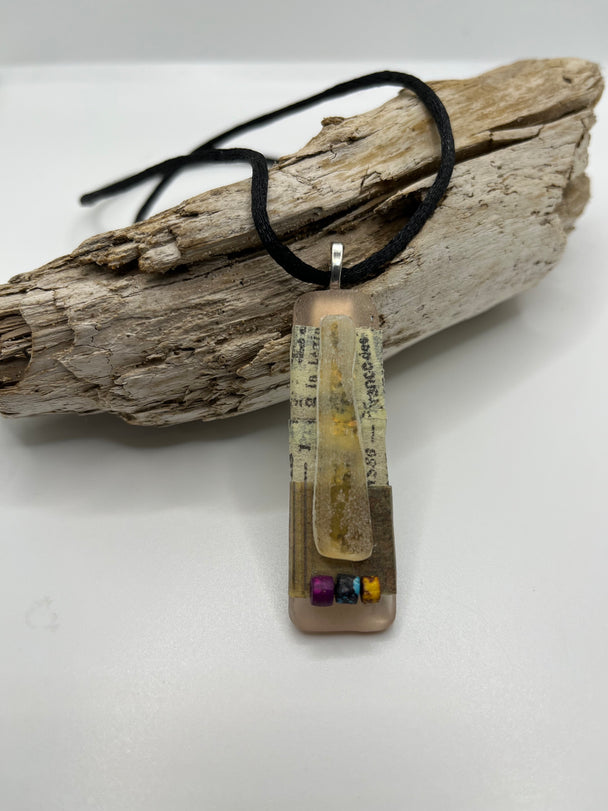 Three Color Necklace