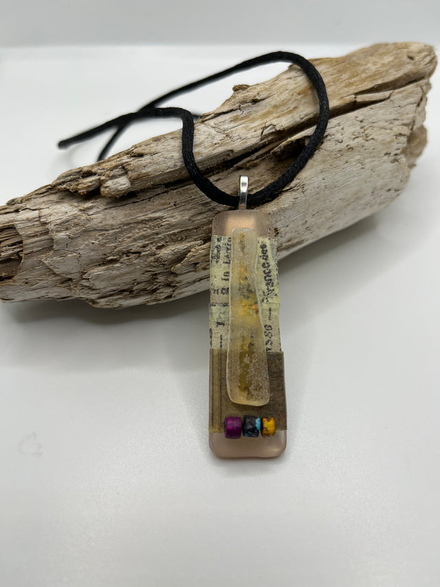 Three Color Necklace