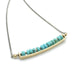 Turquoise Bar Necklace