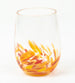 Red Orange Vino Breve Tumbler