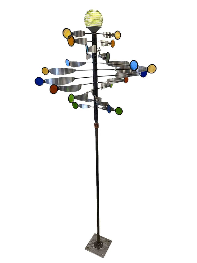 Twister Kinetic Sculpture