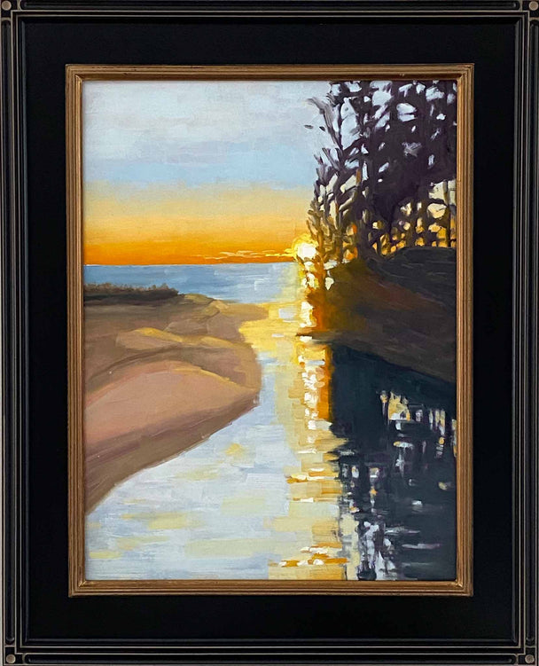 Whitefish Bay Creek Sunrise