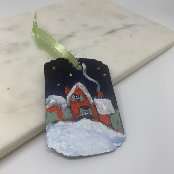 Winter Night Ornament