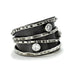 Cubic Zirconia Hammered Ring
