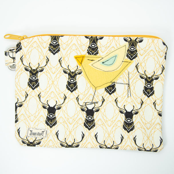 Yellow Bird Vinyl Case