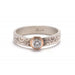 Cubic Zirconia Swirl Ring
