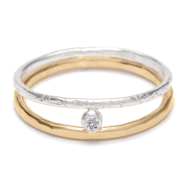 Gilded Whispers Ring