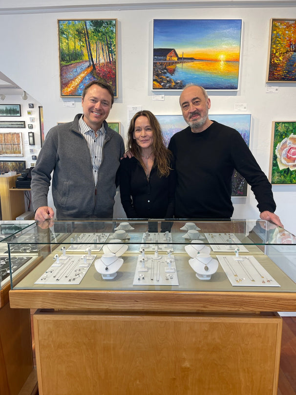Anatoli Jewelry Returns to Plum Bottom Gallery