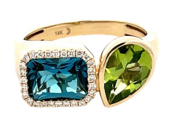 August Birthstone of the Month: Peridot