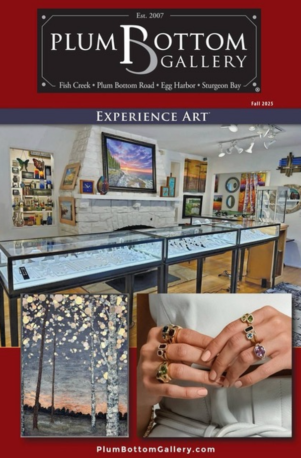 Plum Bottom Gallery Fall 2025 Catalog: New Art, Jewelry & Seasonal Finds