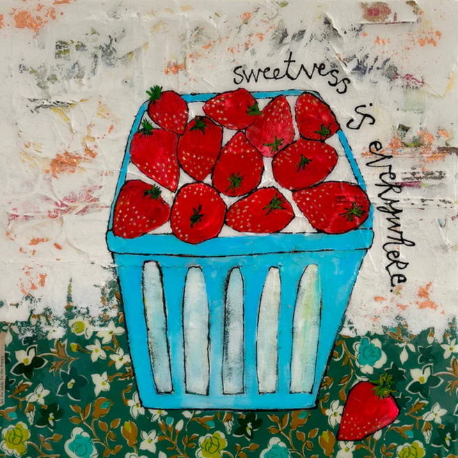 Welcoming Cindy Bowen to Plum Bottom Gallery | Mixed Media Art in Door County