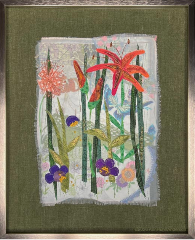 Discover the Extraordinary Fiber Art of Ann T. Huhn Anderson at Plum Bottom Gallery