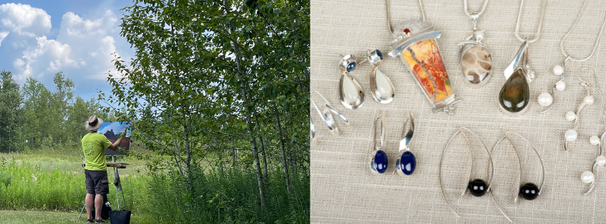 Join Us for Annual Plein Air Day at Plum Bottom Gallery