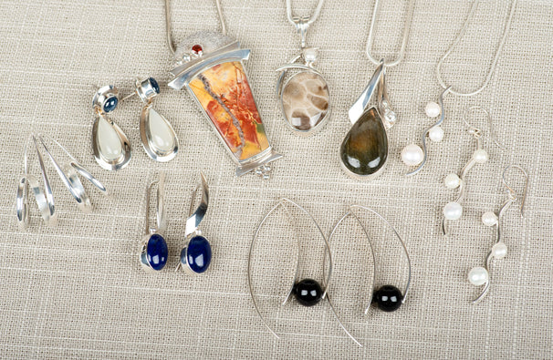 Artist Highlight: Robert Nilsson, Strong Gemstone Jewelry