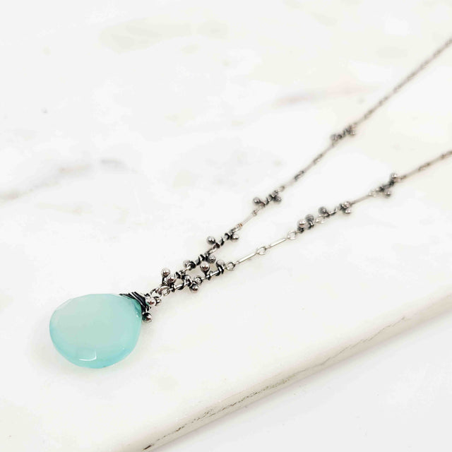 Chalcedony Swarm Necklace