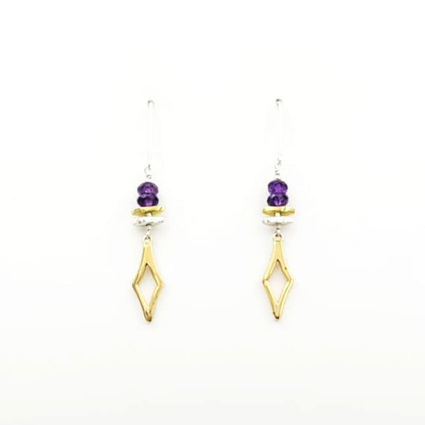 Limited Edition Amethyst Earrings