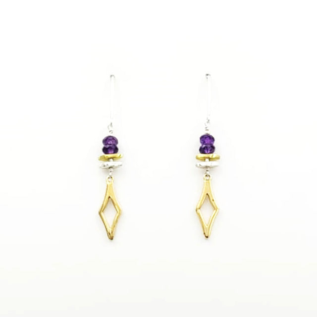 Limited Edition Amethyst Earrings