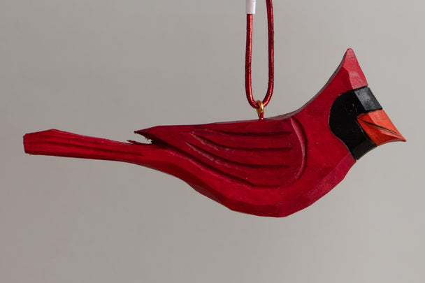 Cardinal Ornament