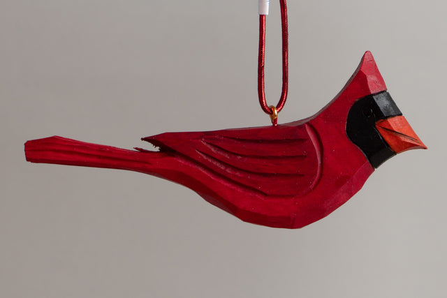 Cardinal Ornament