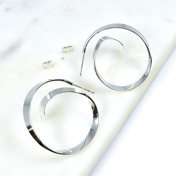 Sterling Silver Post Earrings