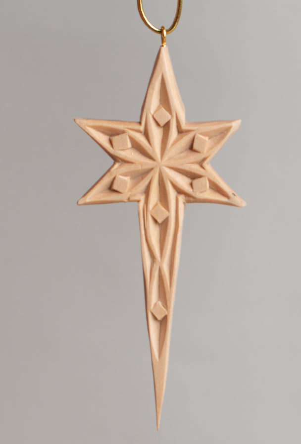 Chip Carved Ornament