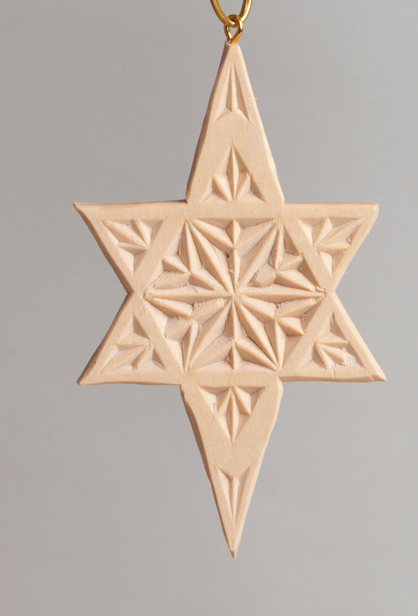 Chip Carved Ornament