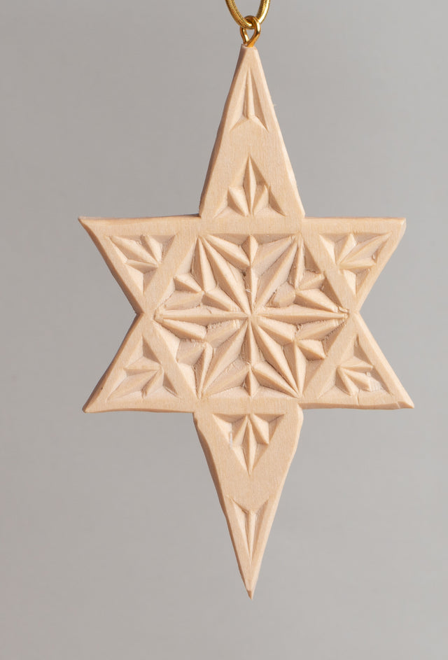 Chip Carved Ornament