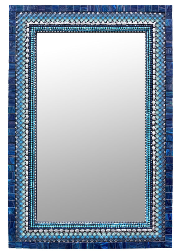 Blue Horizon Rectangular Mirror