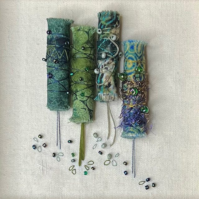 Treeline in Summer I: Small Works Collection