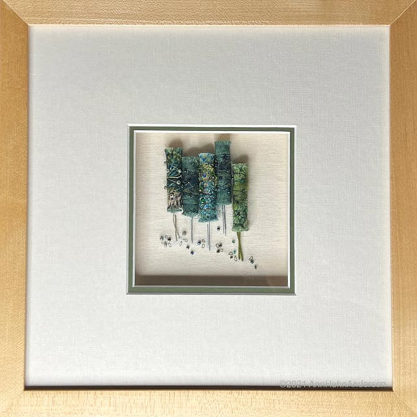 Treeline in Summer II: Small Works Collection