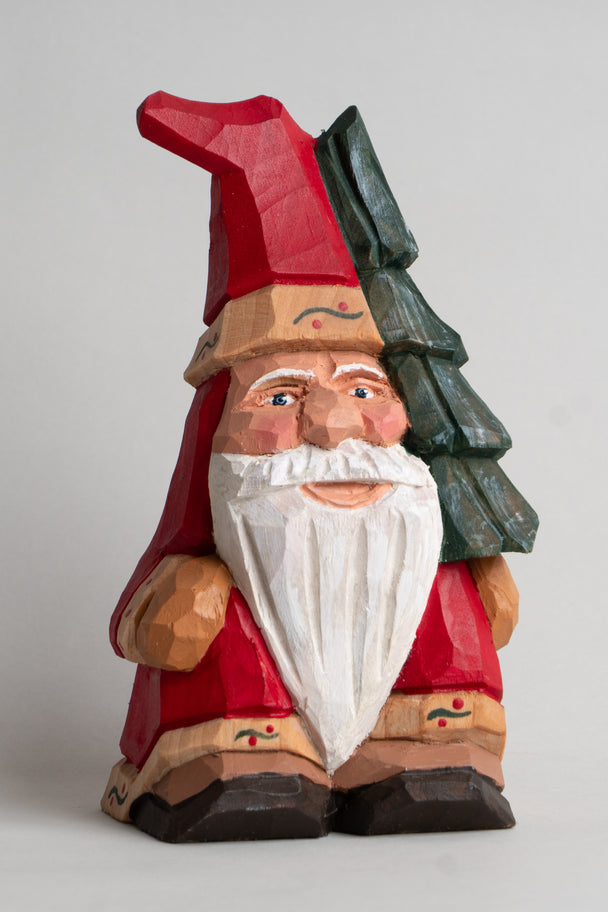 Santa with Tree