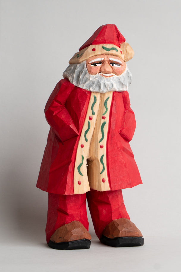 Flat Plane Santa