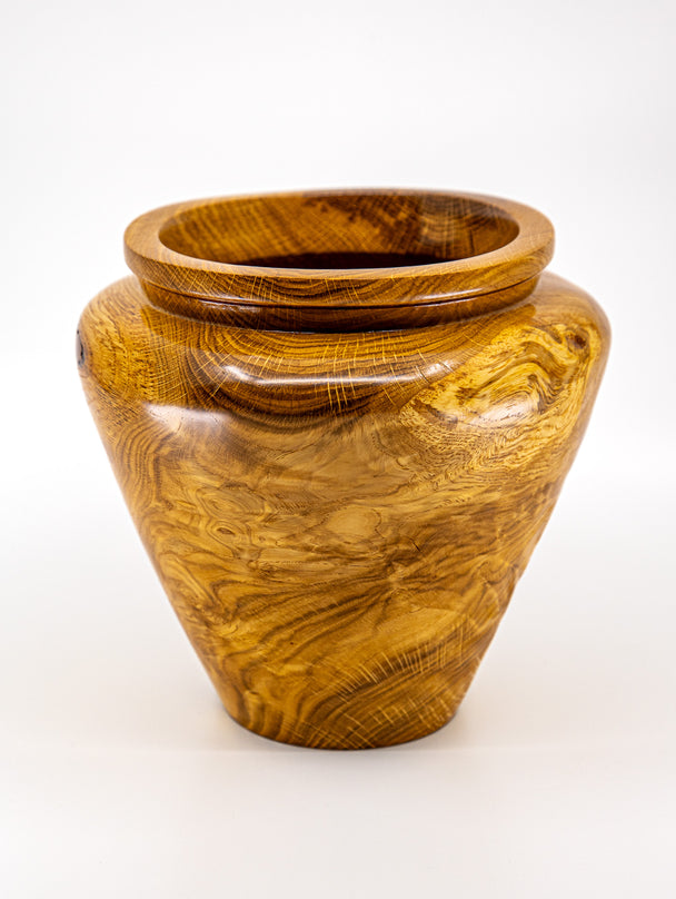 Burr Oak Vase