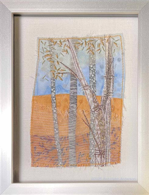 Golden Birch: Small Works Series