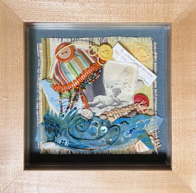 Ahhh.... The Sea: Small Works Series