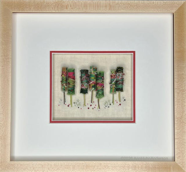 Orchard in Summer: Small Works Series