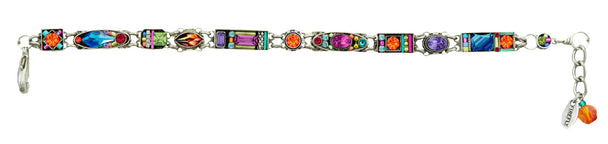 Milano Thin Bracelet Multicolor